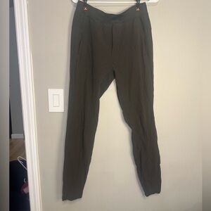 lululemon athletica Men's Dark Green Joggers